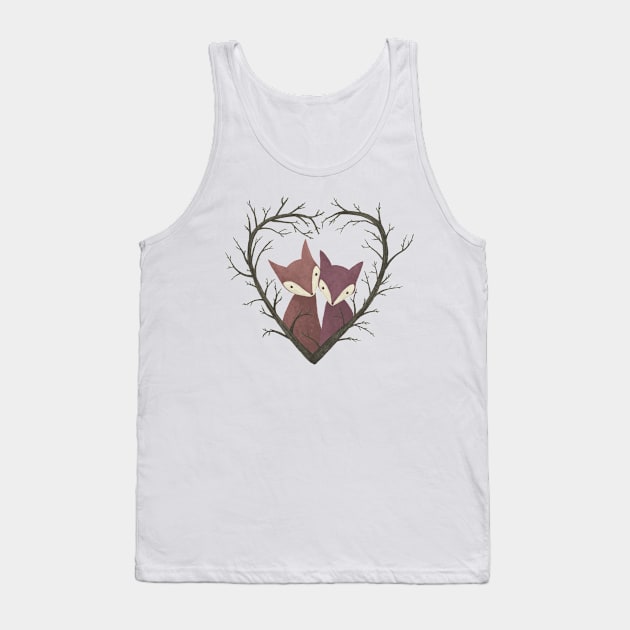 Valentine Tank Top by Laura_Nagel